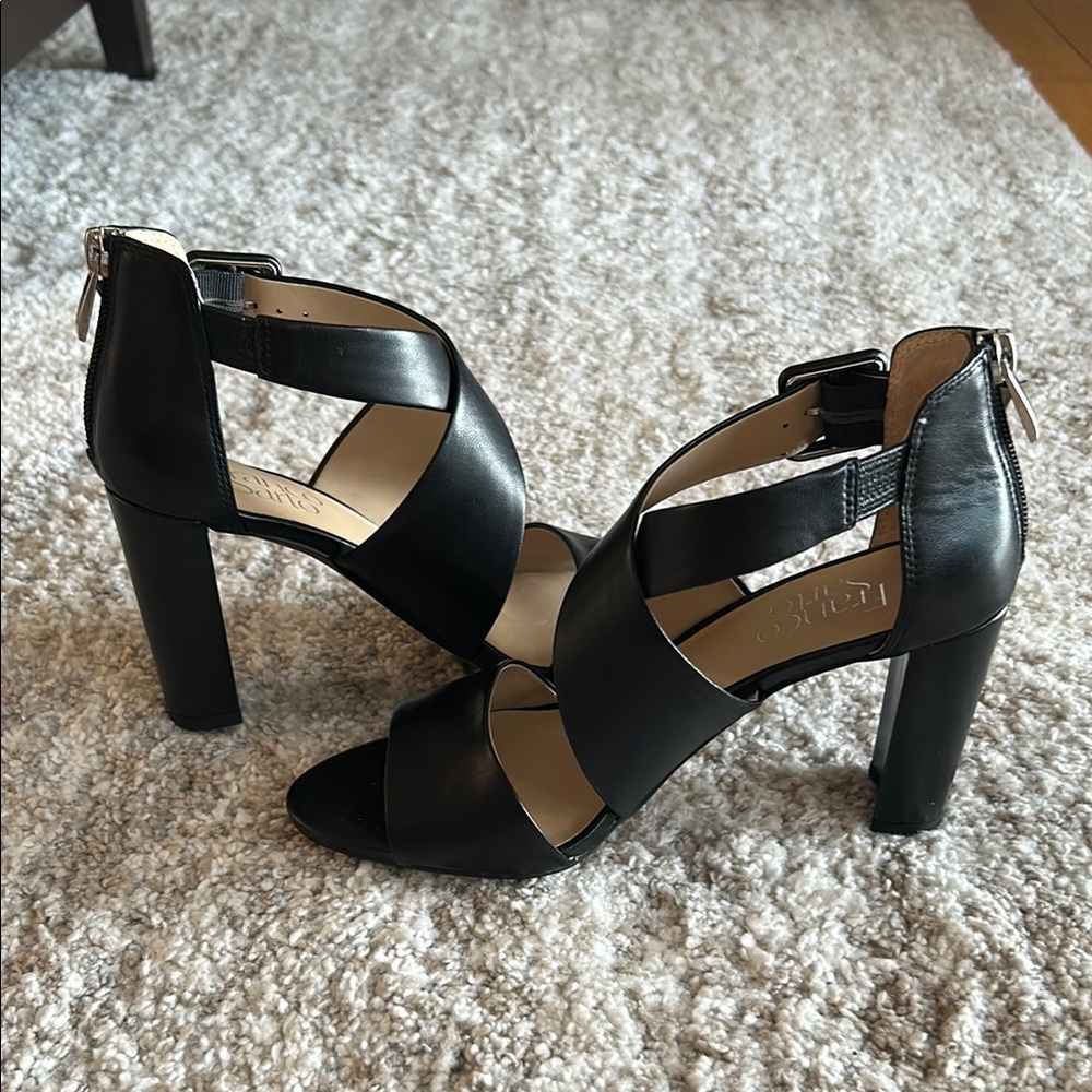 Franco Sarto Block Heel Sandals